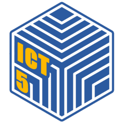 ICT 5 Logo
